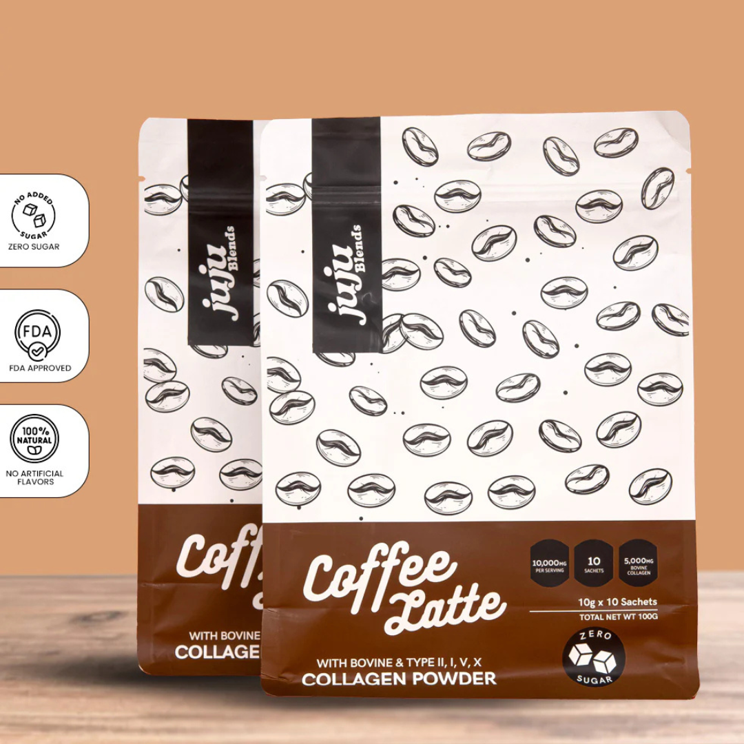Collagen Coffee Latte (10 sachets)