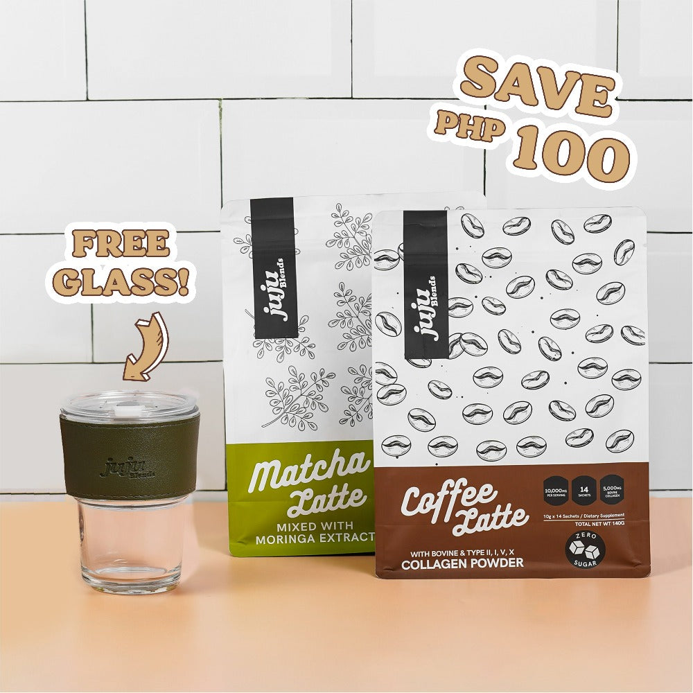 Collagen Coffee + Moringa Matcha – Juju Blends - Official