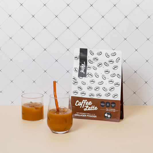 Collagen Coffee Latte (1 Pouch)