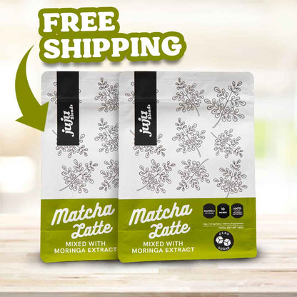 Moringa Matcha Latte (10 sachets)