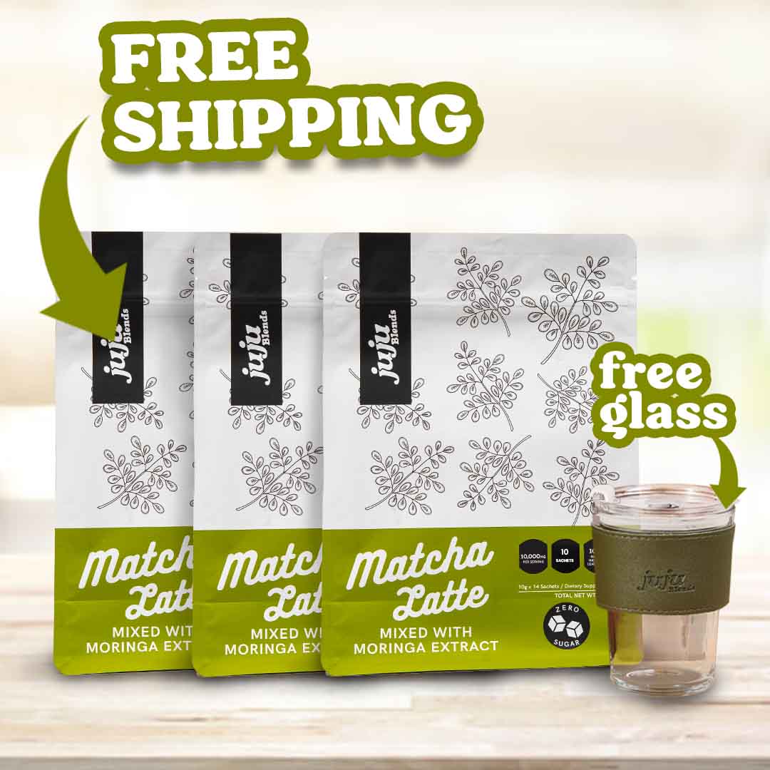 Moringa Matcha Latte (10 sachets)