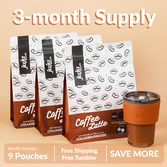 3 Month Bundle: Collagen Coffee Latte — SAVE 25%