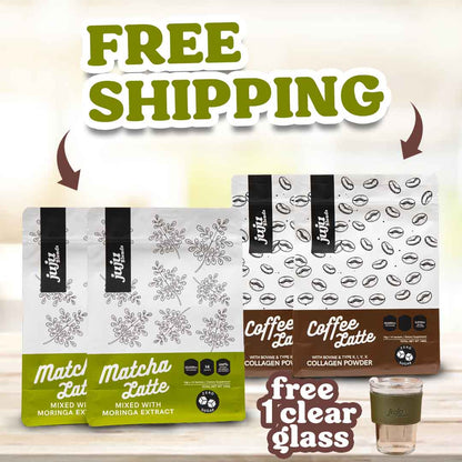 BUNDLE: Collagen Coffee & Moringa Matcha (10 sachets)