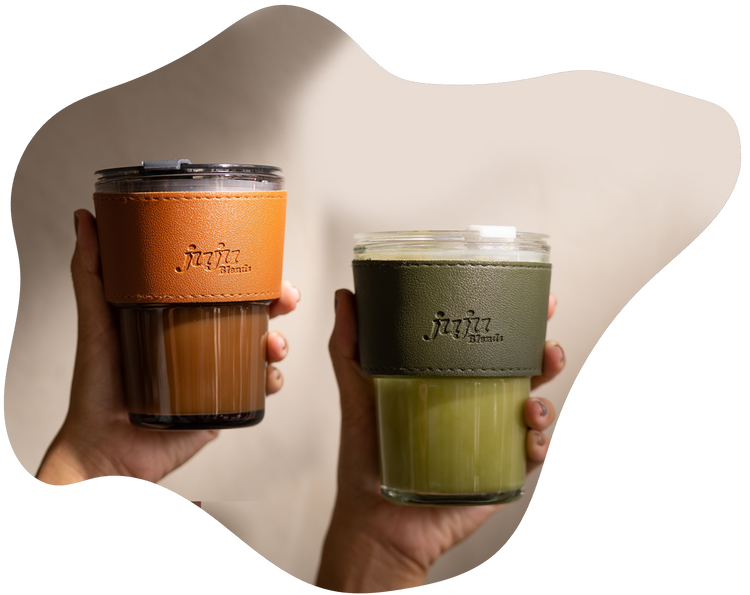 Premium Coffee and Matcha Lattes • Juju Blends Official – Juju Blends ...