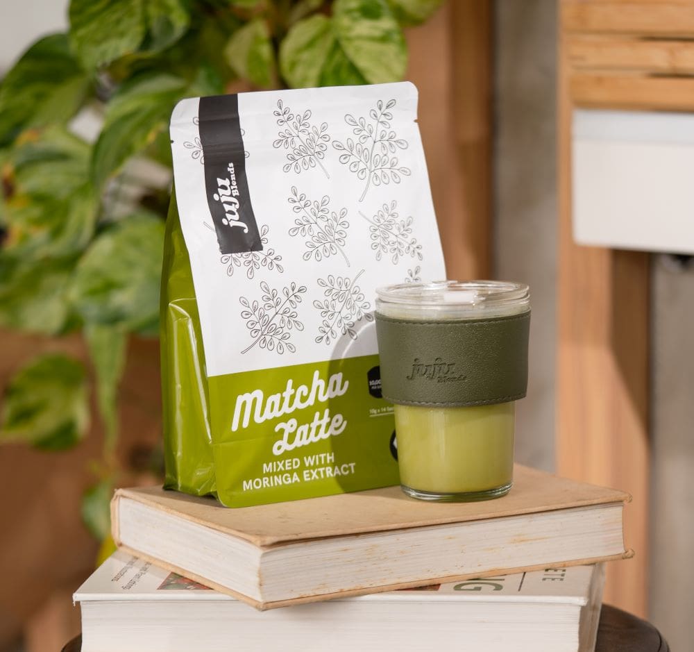 Collagen Coffee + Moringa Matcha