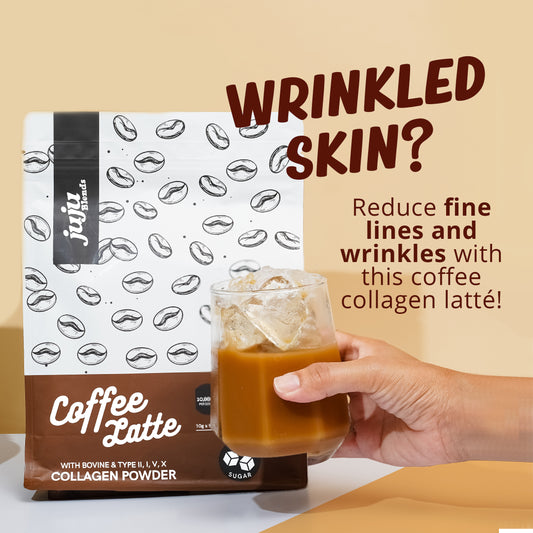 Collagen Coffee Latte (10 sachets)