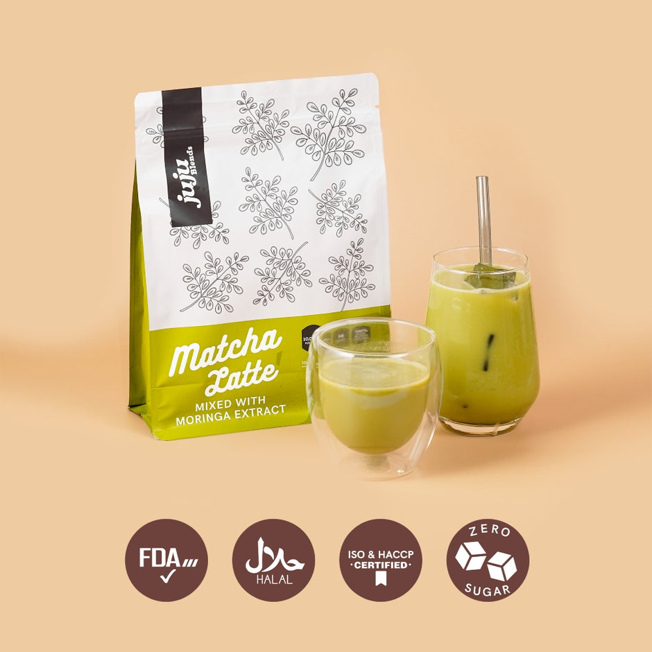 Premium Coffee and Matcha Lattes • Juju Blends Official – Juju Blends ...