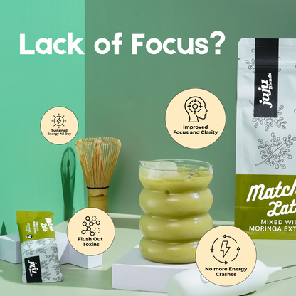 Moringa Matcha Latte (10 sachets)