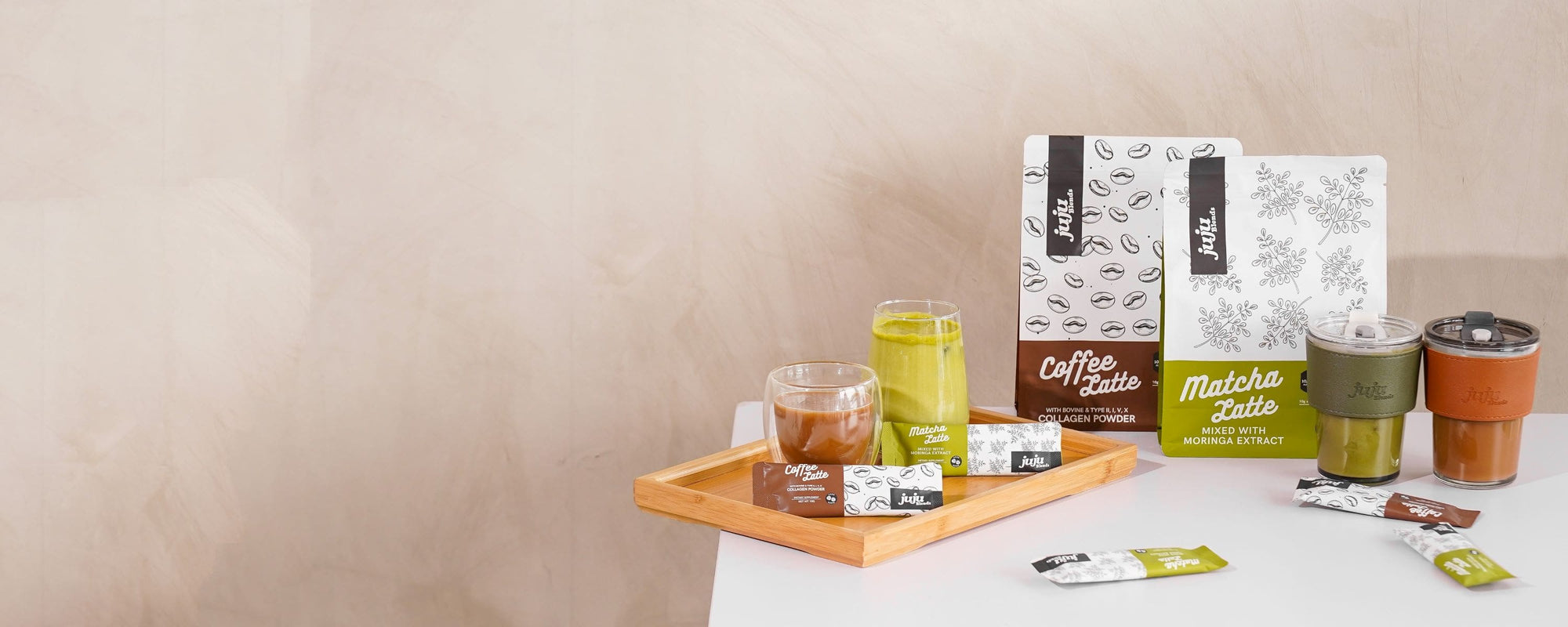 Premium Coffee and Matcha Lattes • Juju Blends Official – Juju Blends ...